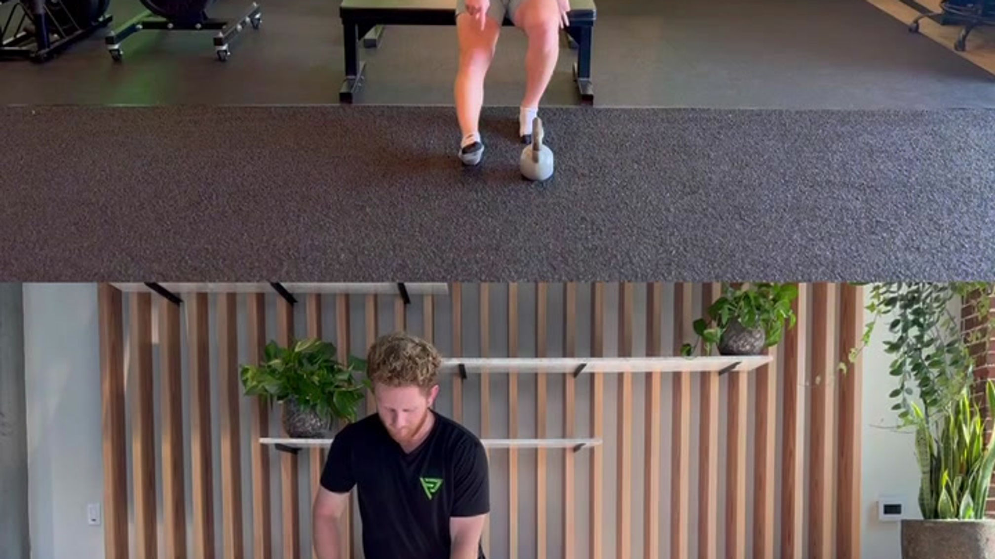 Bulgarian split squat perform app